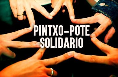 Pintxo Pote Solidario con el Comedor de la Obra Social de Desamparados Vitoria-Gasteiz
