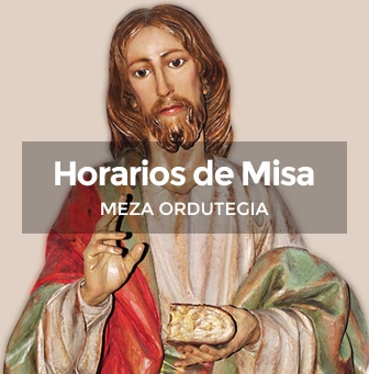 Horarios de Misa Desamparados Vitoria-Gasteiz