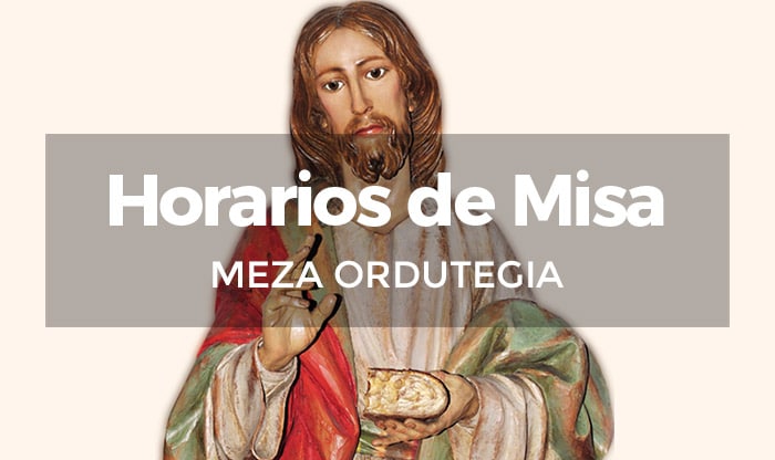 Horarios de Misa Desamparados Vitoria-Gasteiz