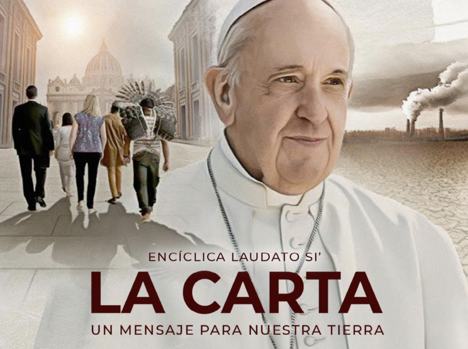 Domar enaguas Post impresionismo La Carta', la película de la Laudato si' - Diócesis de Vitoria / Gasteizko  Elizbarrutia